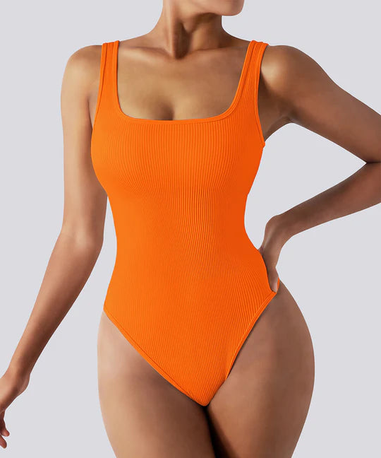 RIBBED COMFORT BODYSUIT 1+1 FREE