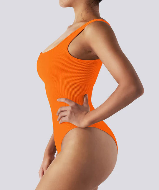 RIBBED COMFORT BODYSUIT 1+1 FREE