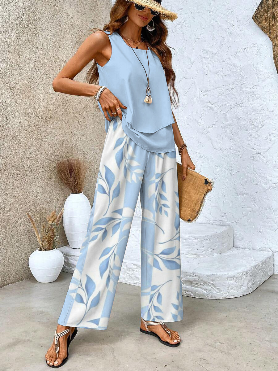 TWO-PIECE SUMMER SET