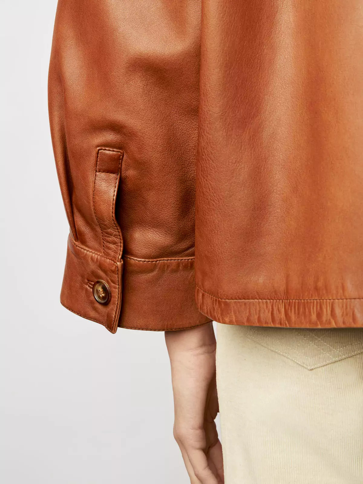 COMFORT AUTUMN LEATHER JACKET